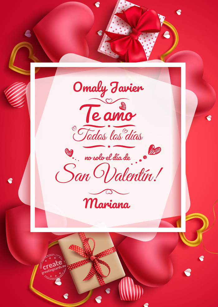 Omaly Javier Mariana