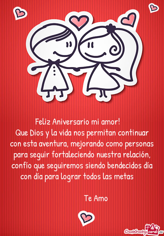 Os las metas 💟😘😘