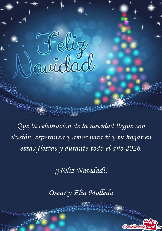 Oscar y Elia Molleda