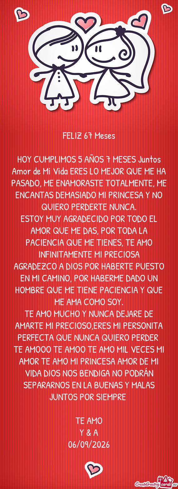 OTALMENTE, ME ENCANTAS DEMASIADO MI PRINCESA Y NO QUIERO PERDERTE NUNCA