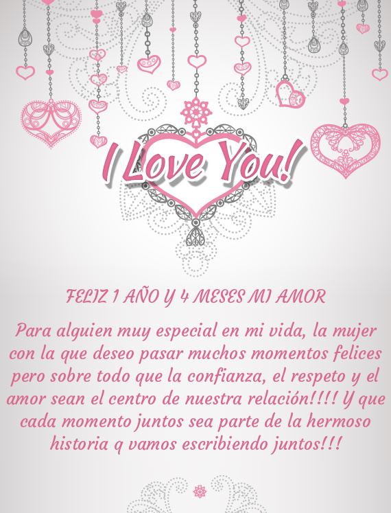 Para alguien muy especial en mi vida, la mujer con la que deseo pasar muchos momentos felices per