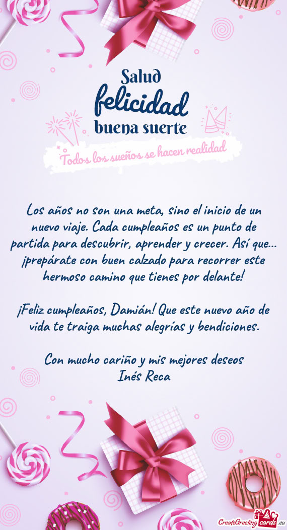 Para descubrir, aprender y crecer. Así que… ¡prepárate con buen calzado para recorrer este her