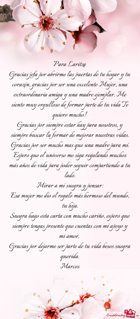 Para Laritza