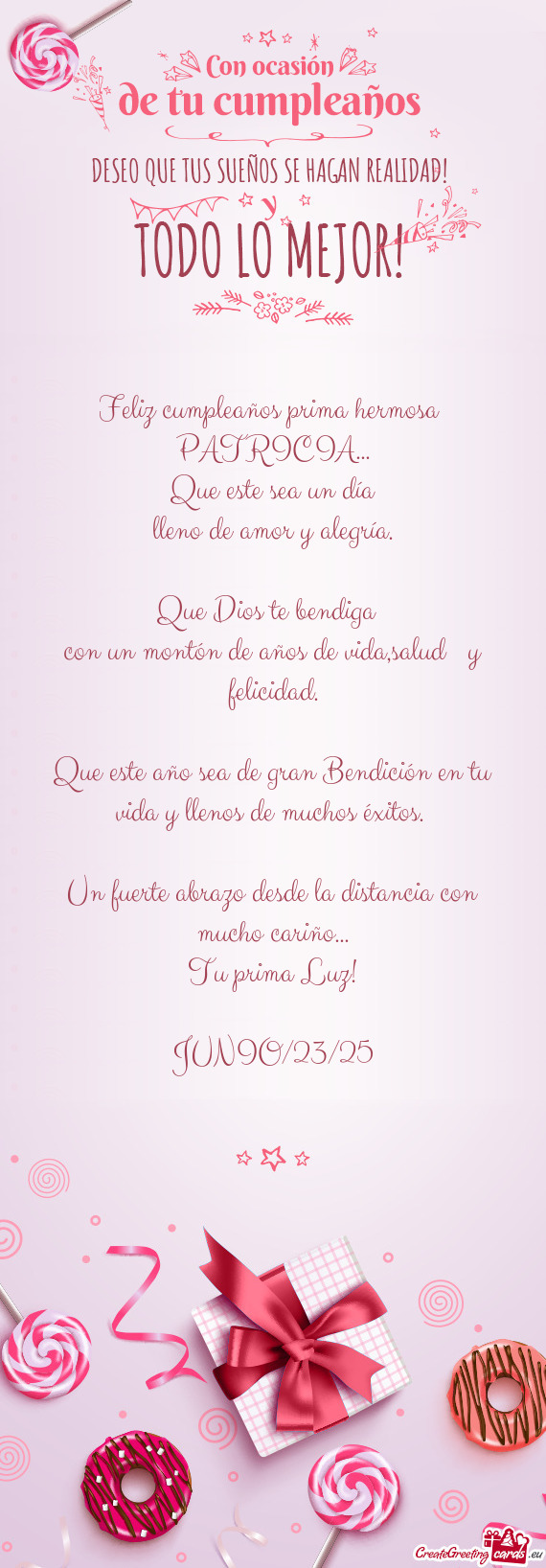 PATRICIA