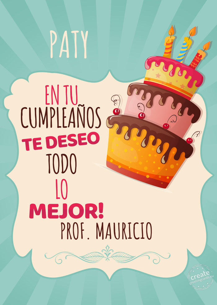 PATY PROF. MAURICIO