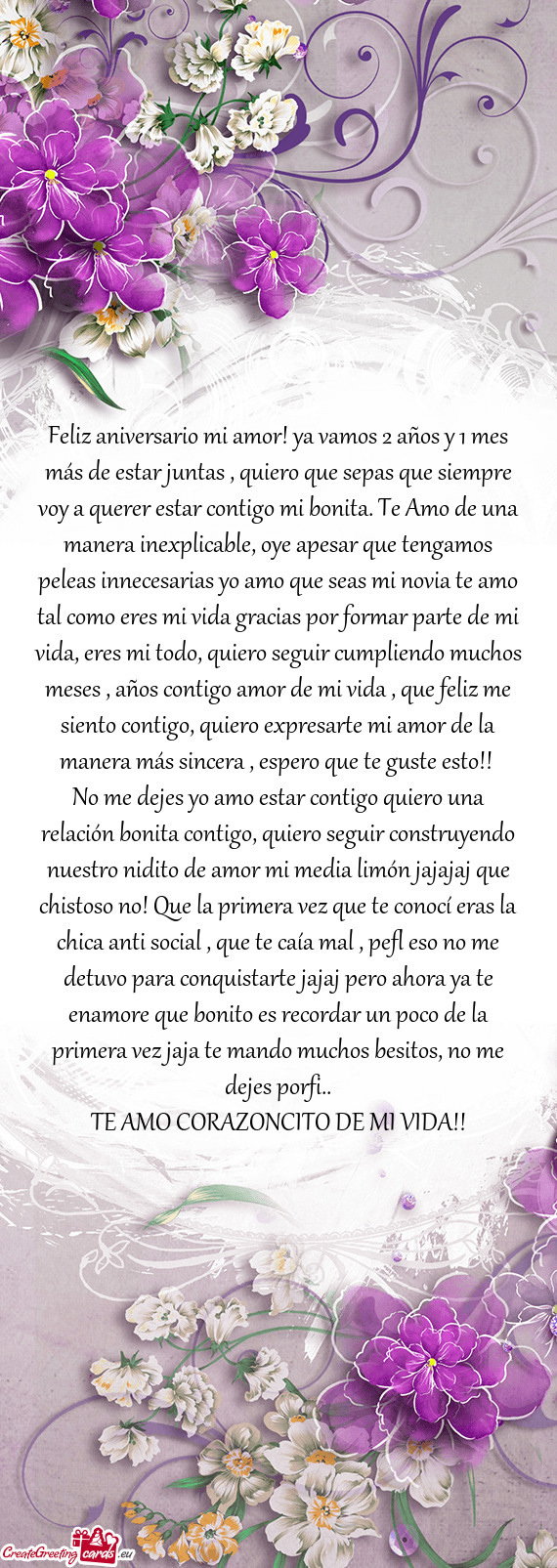 Peleas innecesarias yo amo que seas mi novia te amo tal como eres mi vida gracias por formar parte