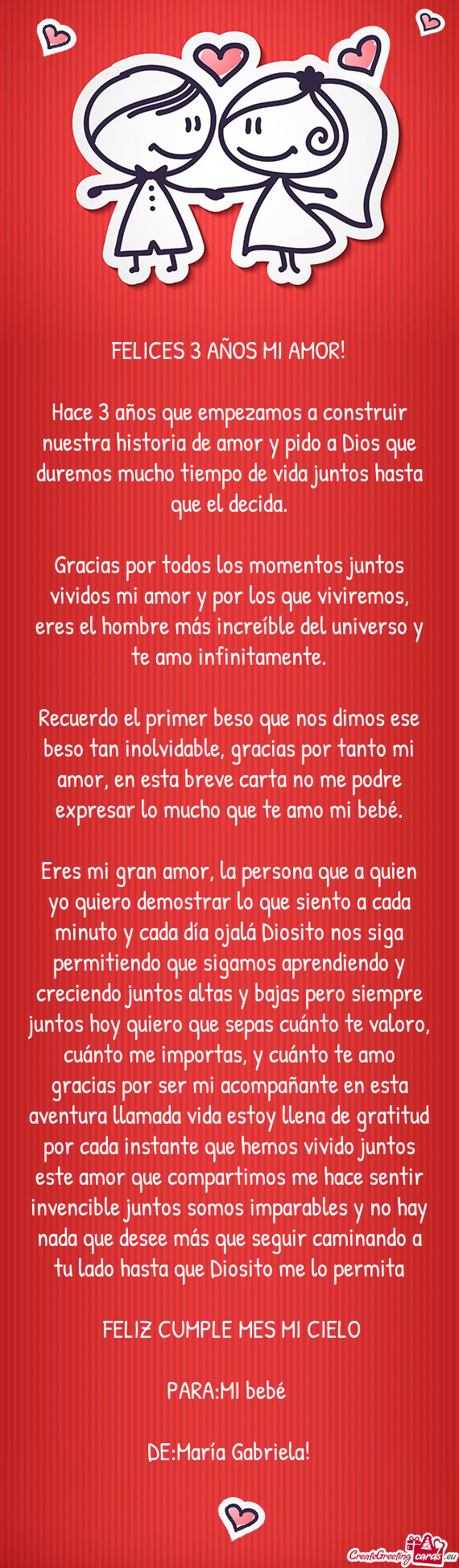 Po de vida juntos hasta que el decida