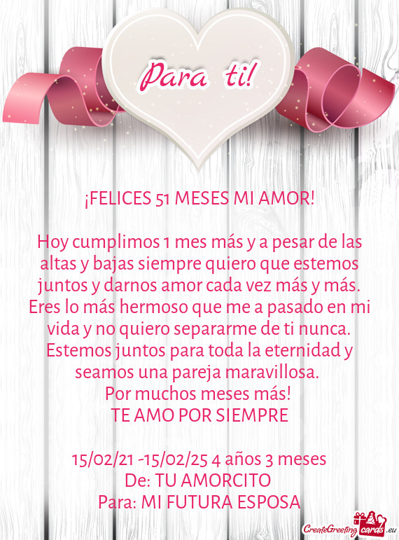 Por muchos meses más