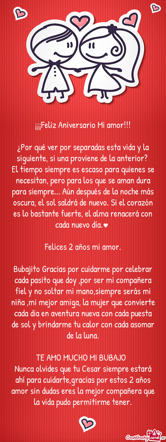 ¿Por qué ver por separadas esta vida y la siguiente, si una proviene de la anterior