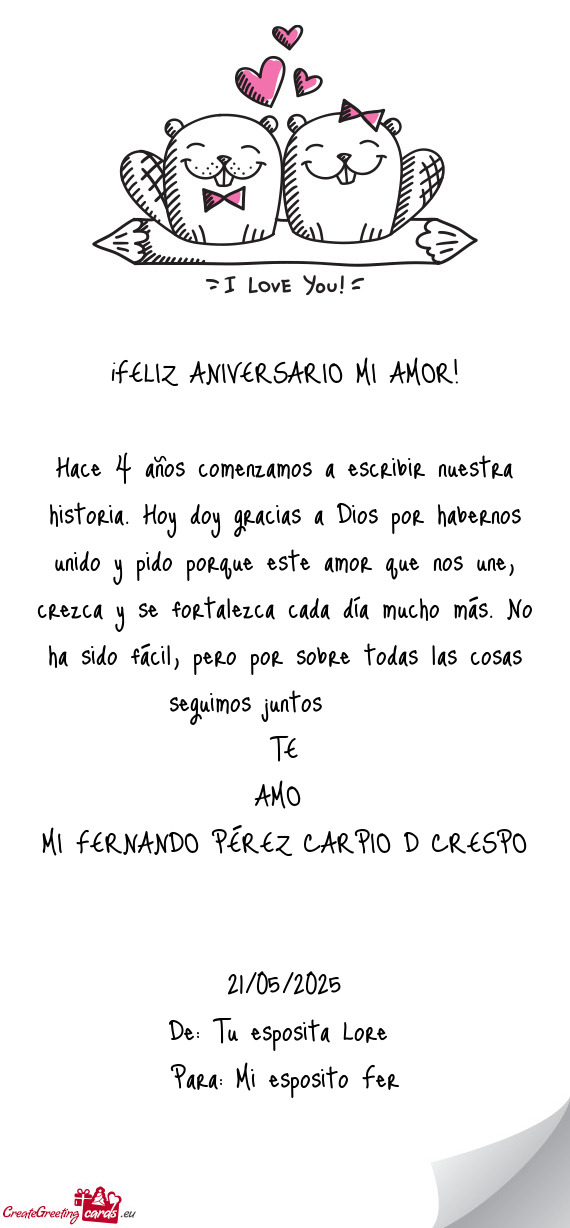 Por sobre todas las cosas seguimos juntos ❤️💕