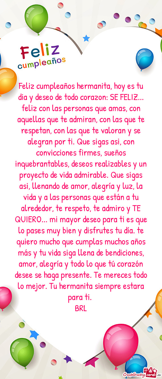 Proyecto de vida admirable. Que sigas asi, llenando de amor, alegría y luz, la vida y a las persona