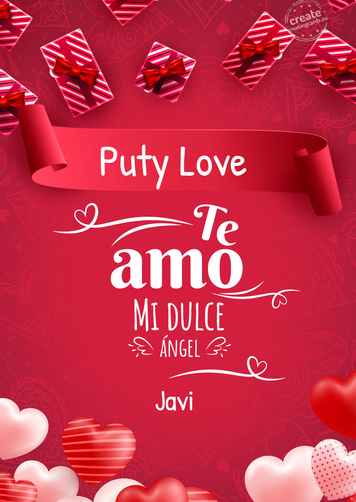 Puty Love  Javi