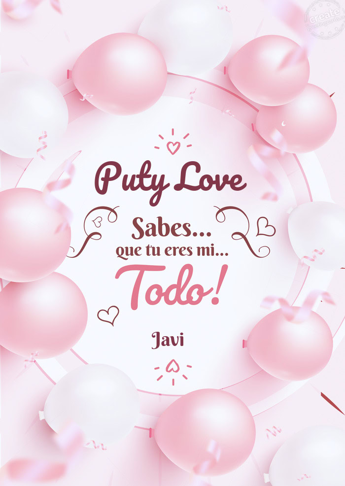 Puty Love  Javi