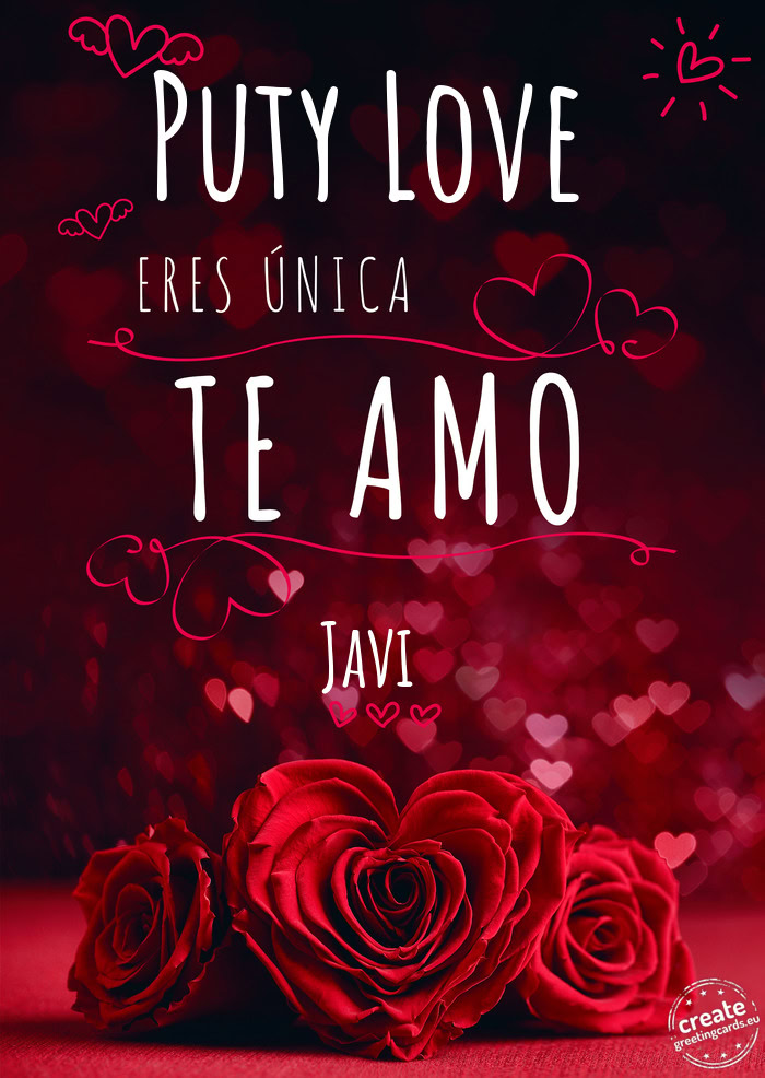 Puty Love  Javi