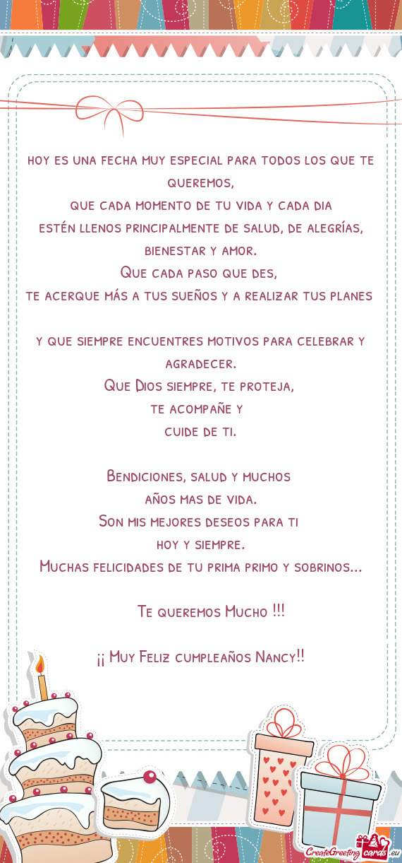 Que cada paso que des