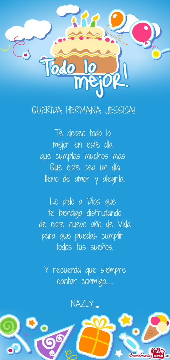 Que cumplas muchos mas