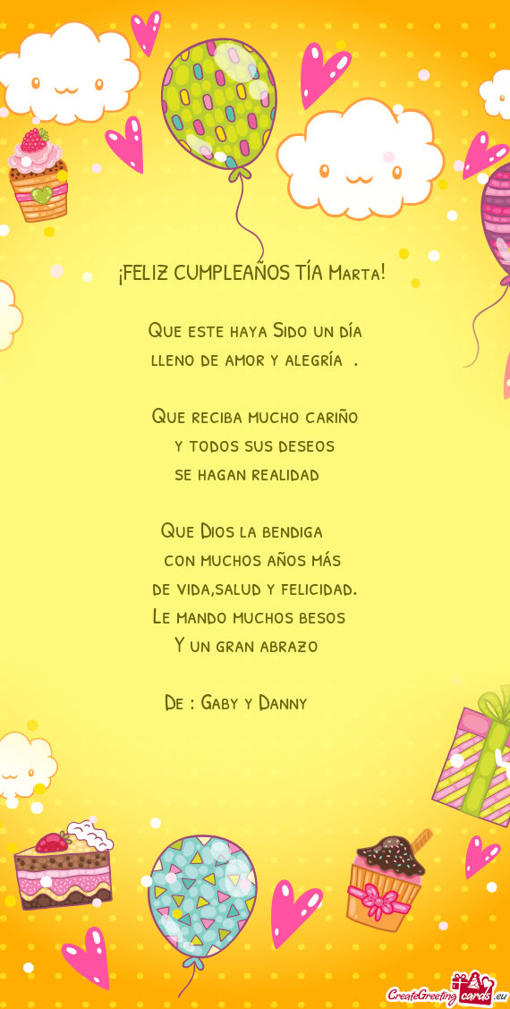 Que este haya Sido un día