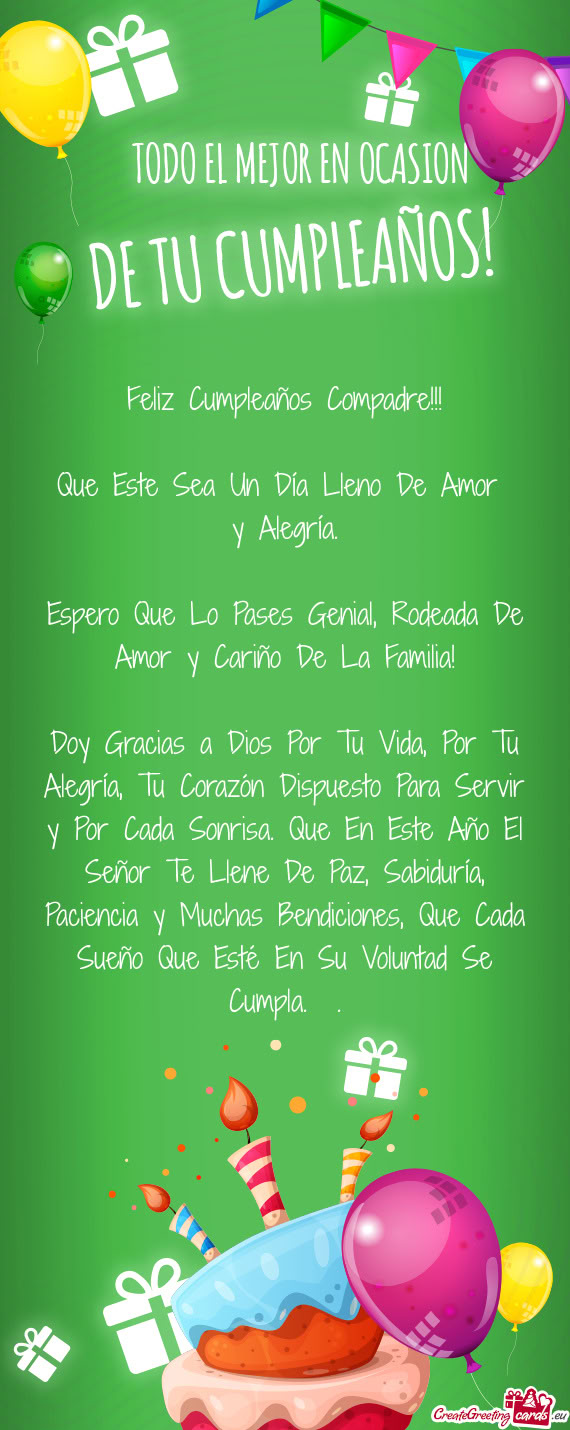 Que Este Sea Un Día Lleno De Amor