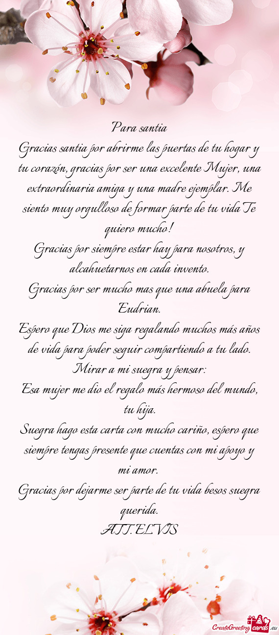 R, una extraordinaria amiga y una madre ejemplar. Me siento muy orgulloso de formar parte de tu vida