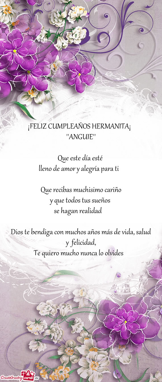 Ra ti 😁 Que recibas muchisimo cariño y que todos tus sueños se hagan realidad ❤️