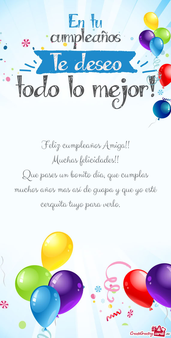 Ra verlo. 🎂🥰😊