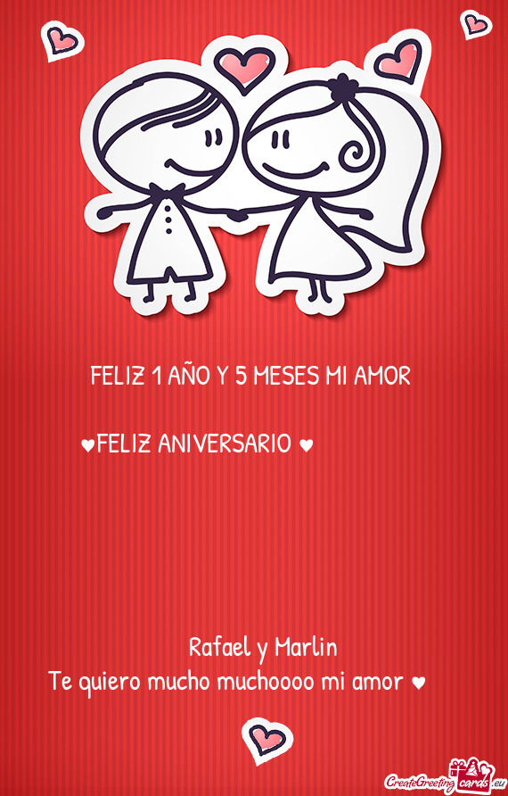 Rafael y Marlin ❤💋