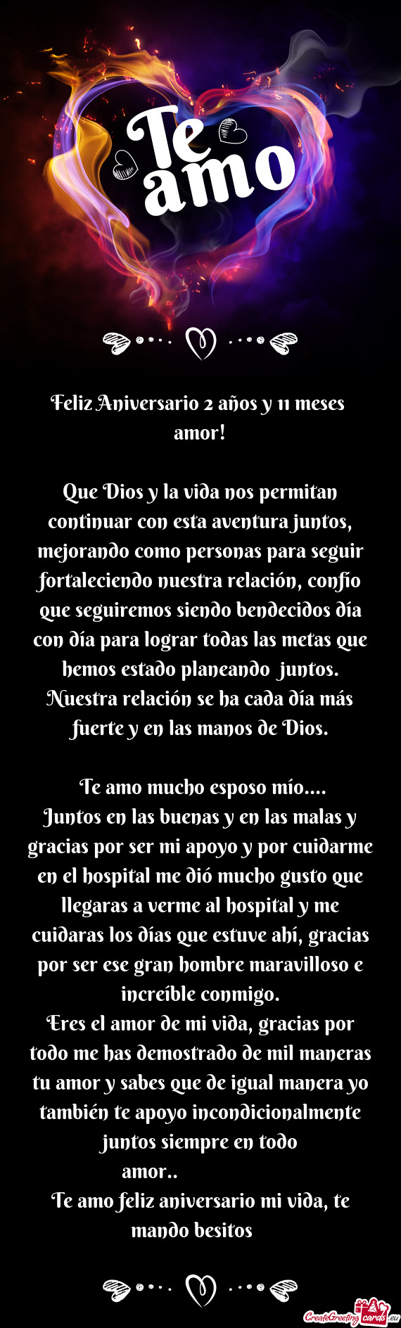 Rar todas las metas que hemos estado planeando juntos. Nuestra relación se ha cada día más fuert
