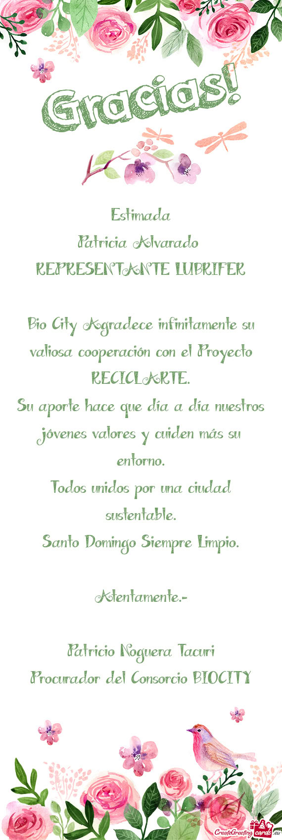 REPRESENTANTE LUBRIFER