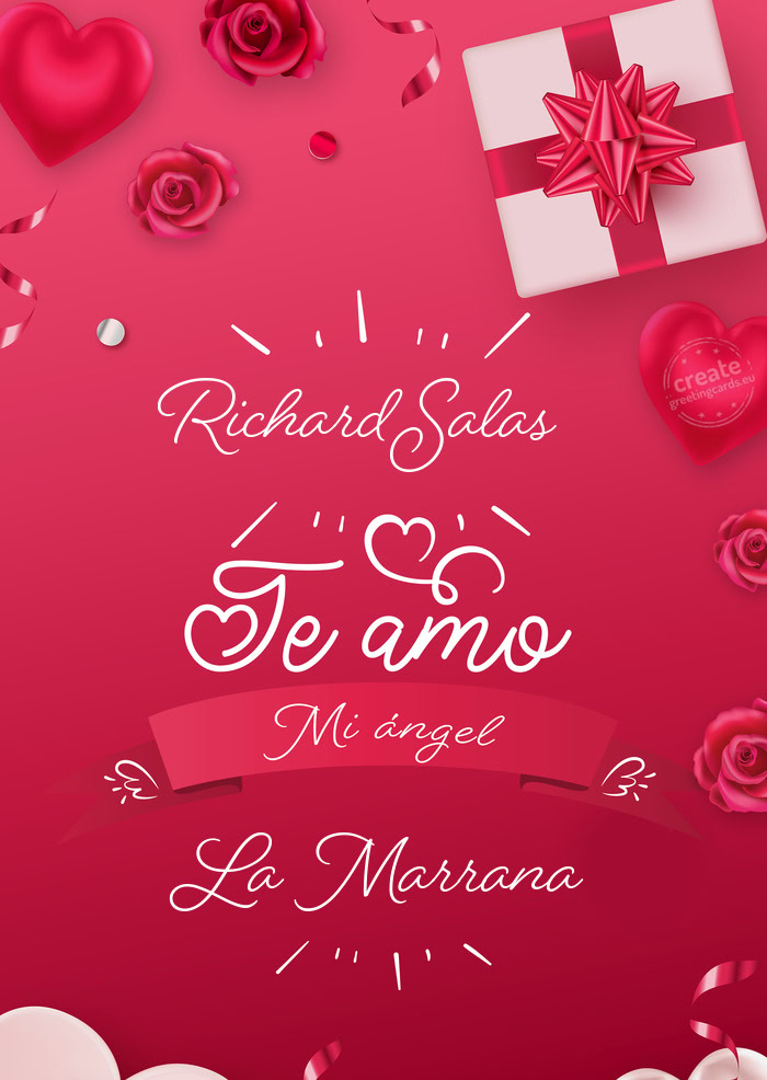 Richard Salas 💞 La Marrana