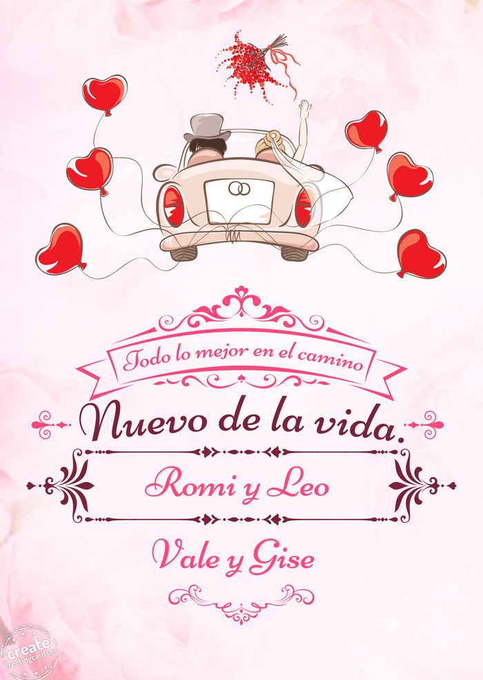 Romi y Leo Vale y Gise