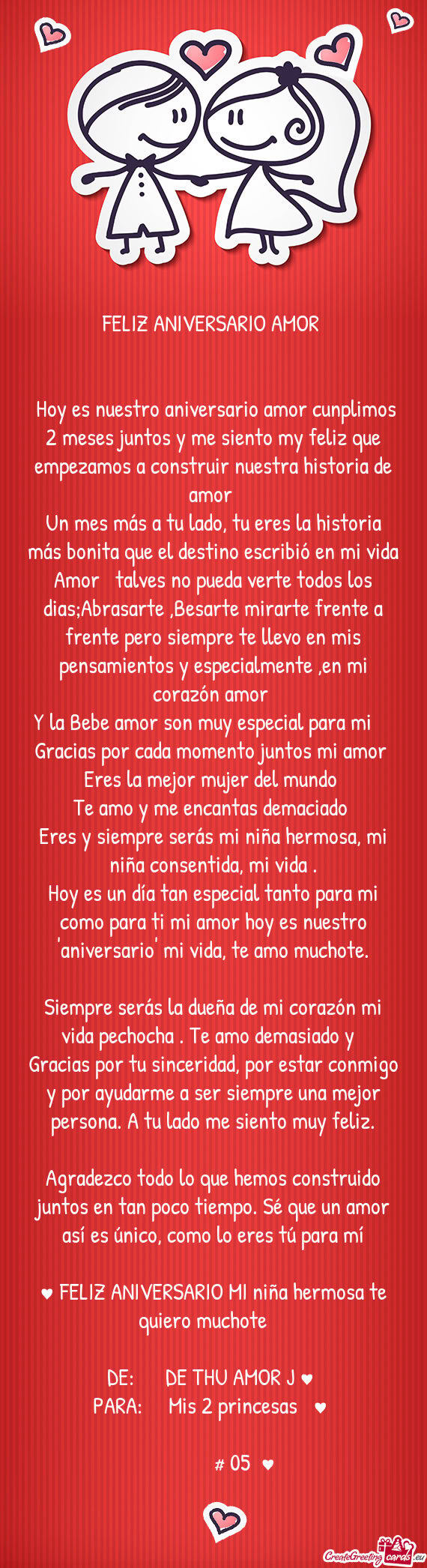 Ruir nuestra historia de amor