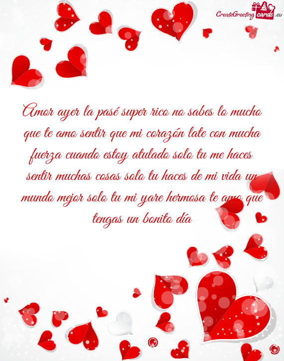 Rza cuando estoy atulado solo tu me haces sentir muchas cosas solo tu haces de mi vida un mundo mejo