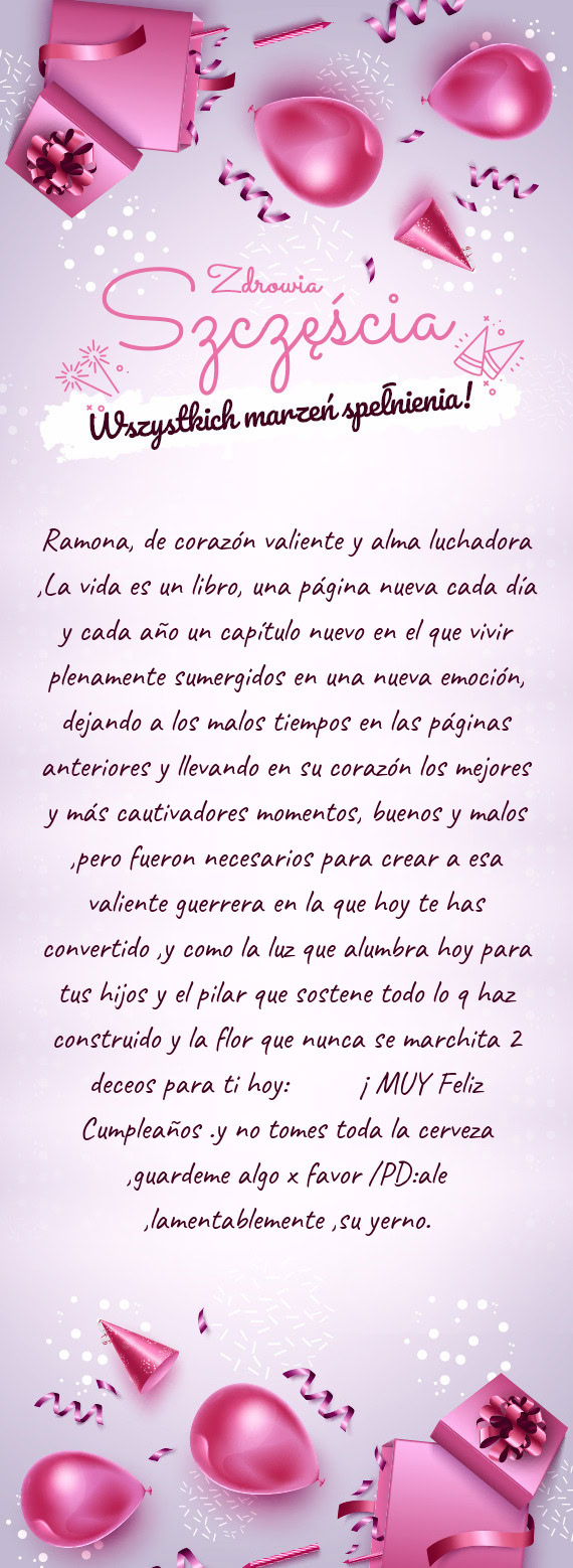 S malos tiempos en las páginas anteriores y llevando en su corazón los mejores y más cautivadores