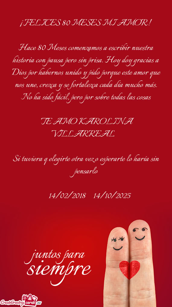 S. No ha sido fácil, pero por sobre todas las cosas