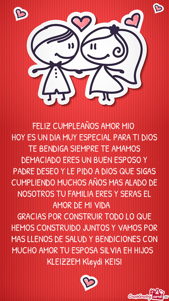 S Y SERAS EL AMOR DE MI VIDA ❤️