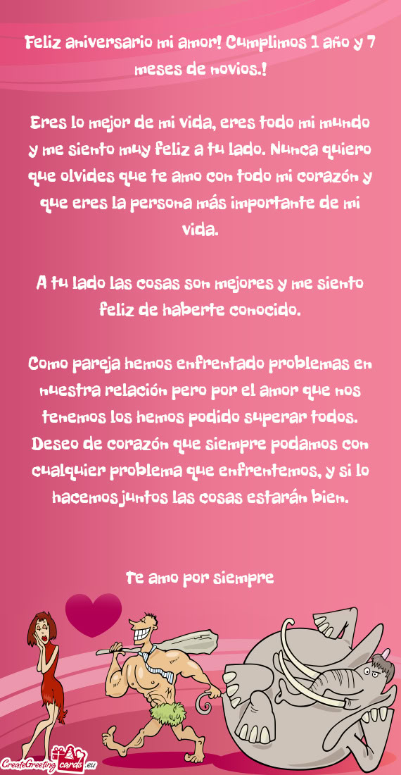 S, y si lo hacemos juntos las cosas estarán bien