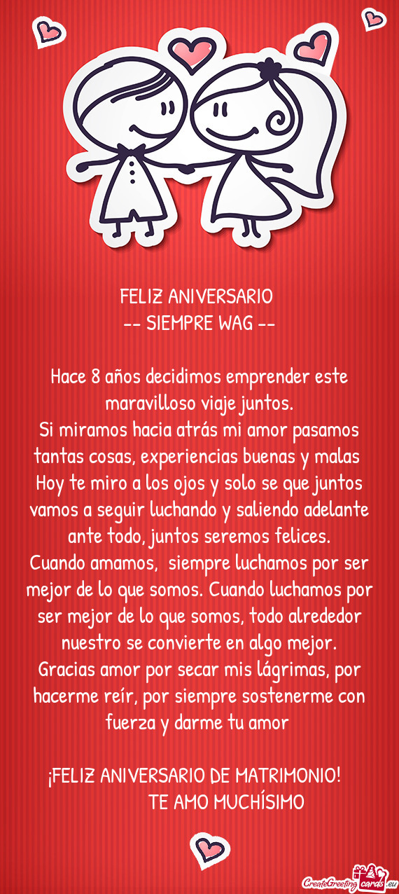 SIEMPRE WAG