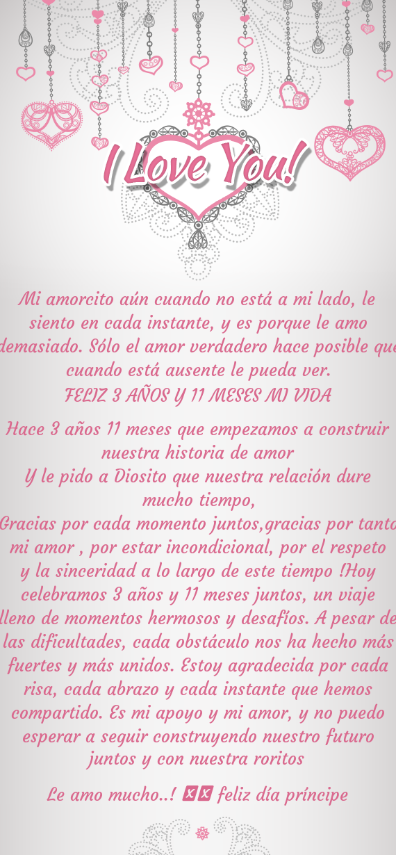 Sólo el amor verdadero hace posible que cuando está ausente le pueda ver
