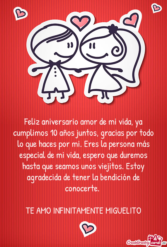 🥰😍TE AMO INFINITAMENTE MIGUELITO 🥰