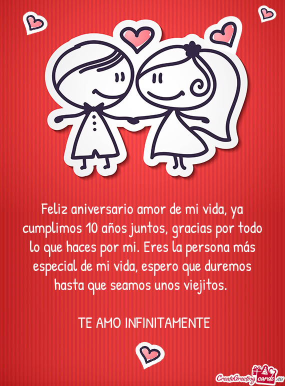 🥰😍TE AMO INFINITAMENTE🥰