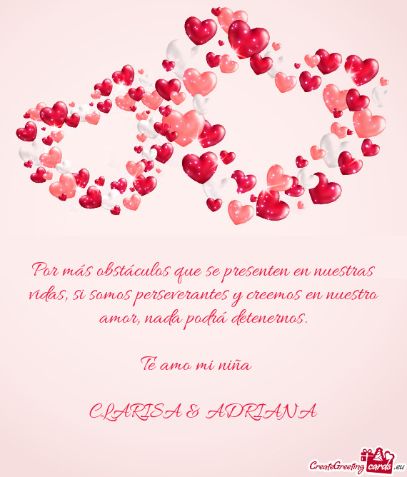 Te amo mi niña ♥️