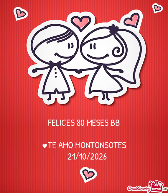 ♥TE AMO MONTONSOTES