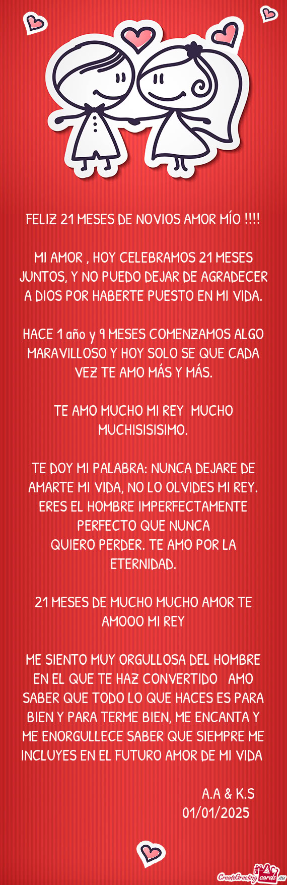 TE AMO MUCHO MI REY MUCHO MUCHISISISIMO