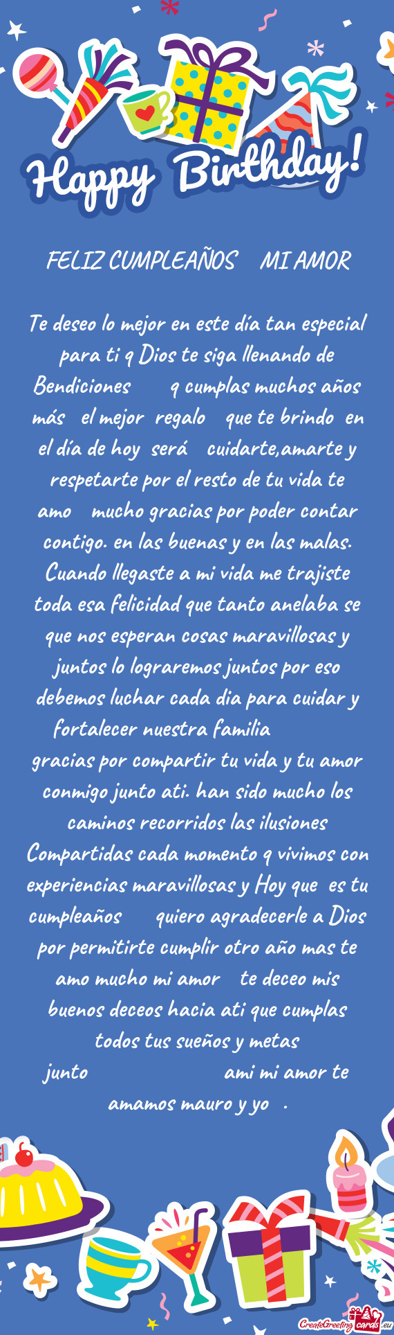 Te deseo lo mejor en este día tan especial para ti q Dios te siga llenando de Bendiciones 🙏🏻