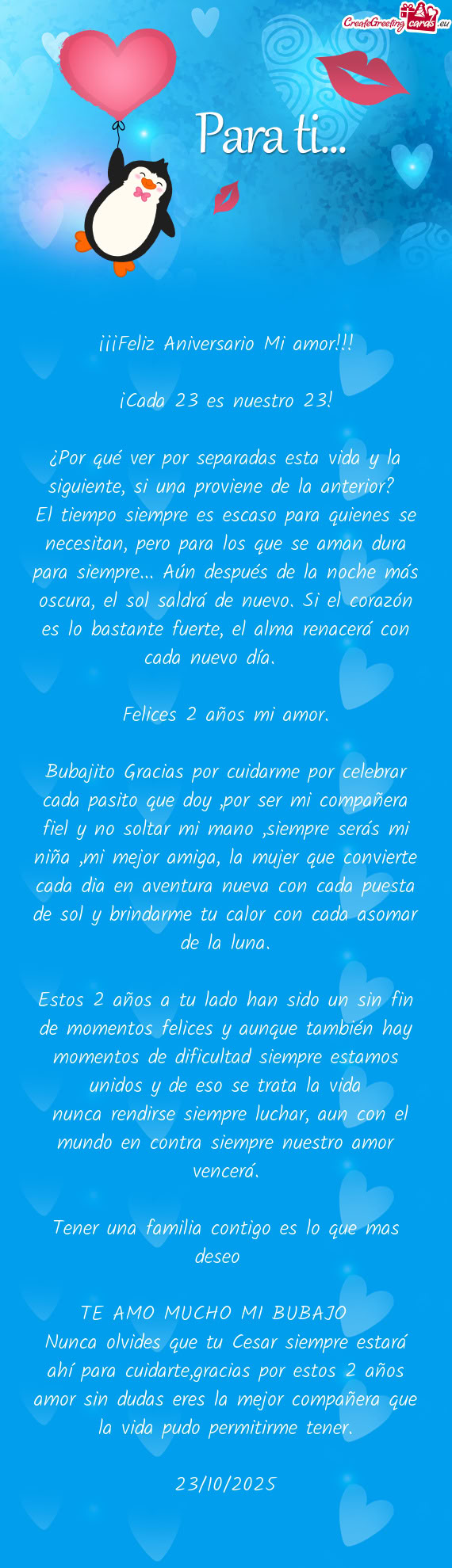 Te, el alma renacerá con cada nuevo día.♥️