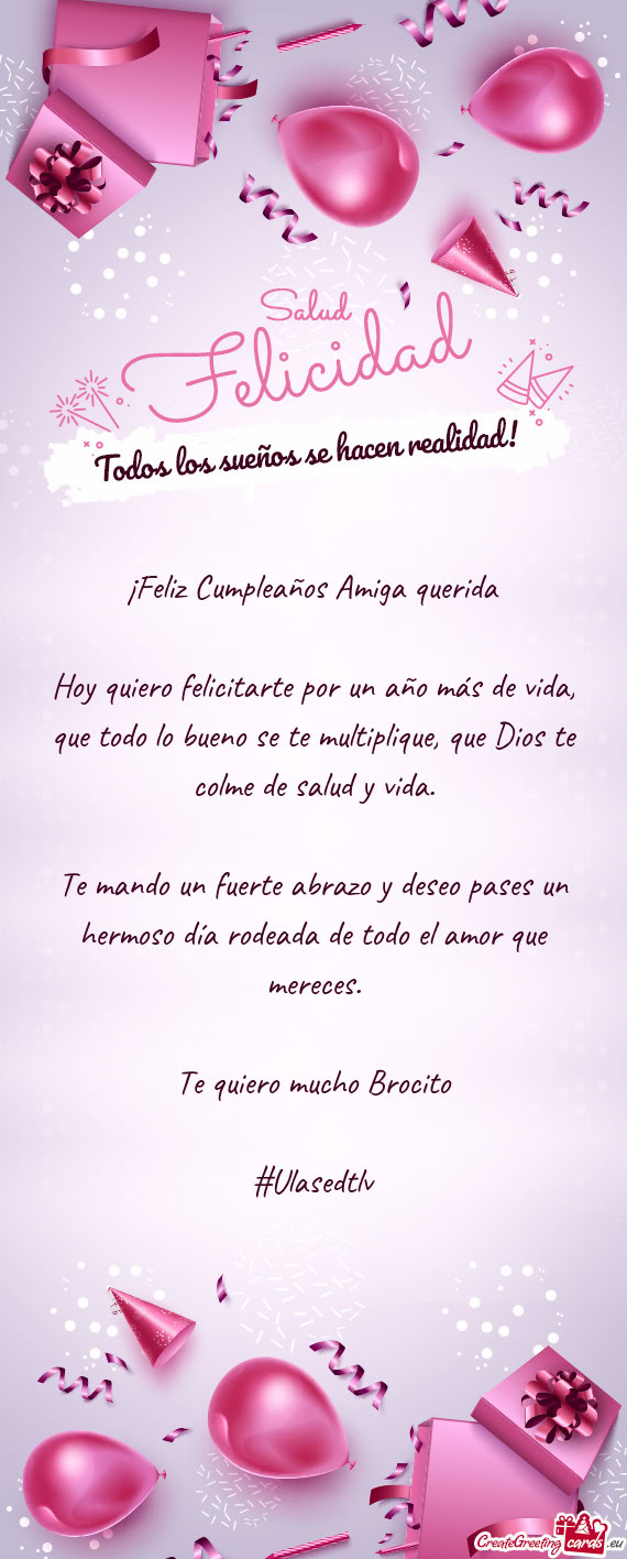 💖 Te quiero mucho Brocito 💖