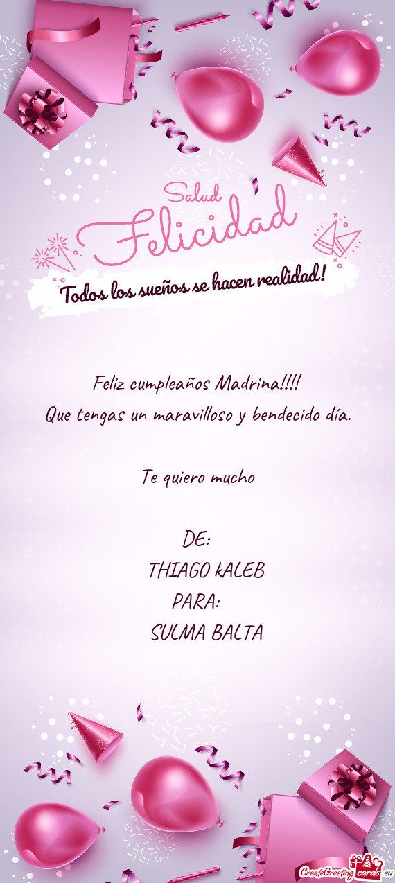 THIAGO kALEB