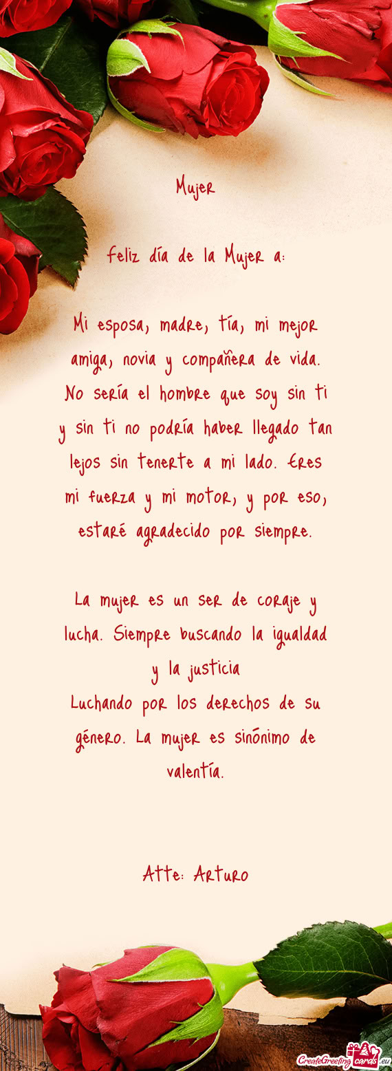 Ti y sin ti no podría haber llegado tan lejos sin tenerte a mi lado. Eres mi fuerza y mi motor, y p
