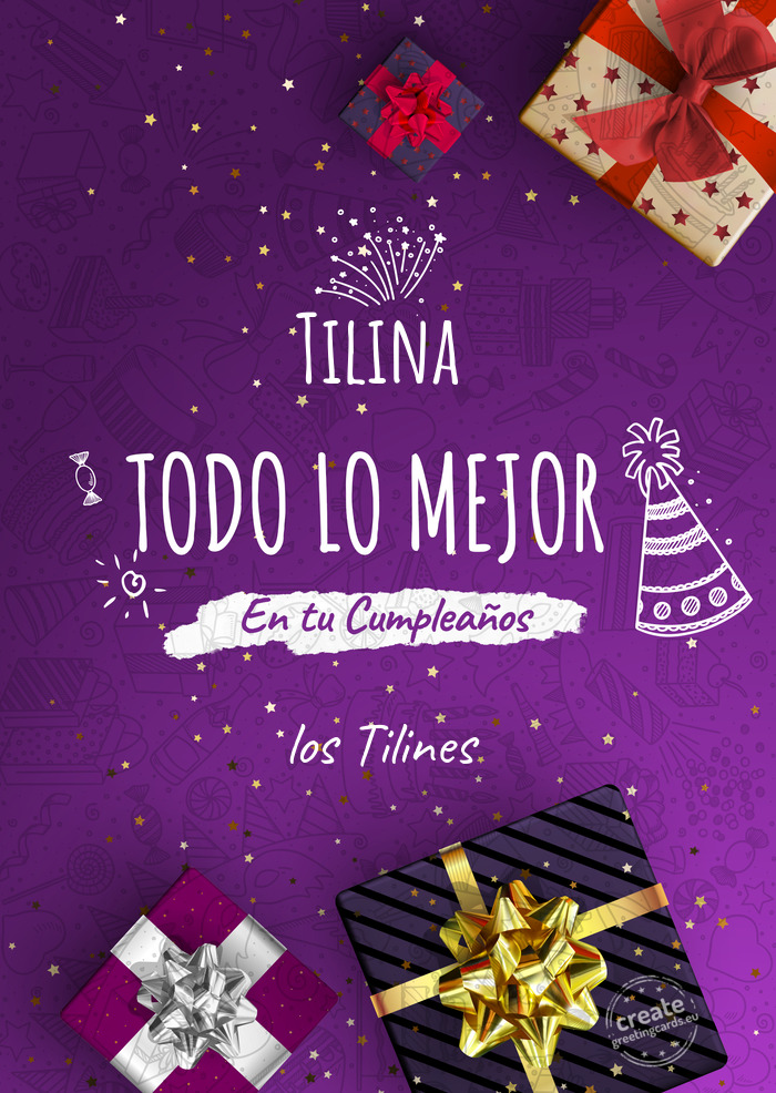 Tilina los Tilines