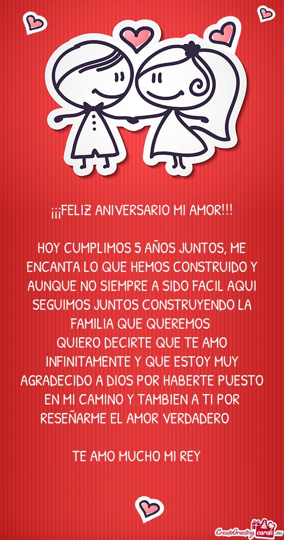 UI SEGUIMOS JUNTOS CONSTRUYENDO LA FAMILIA QUE QUEREMOS